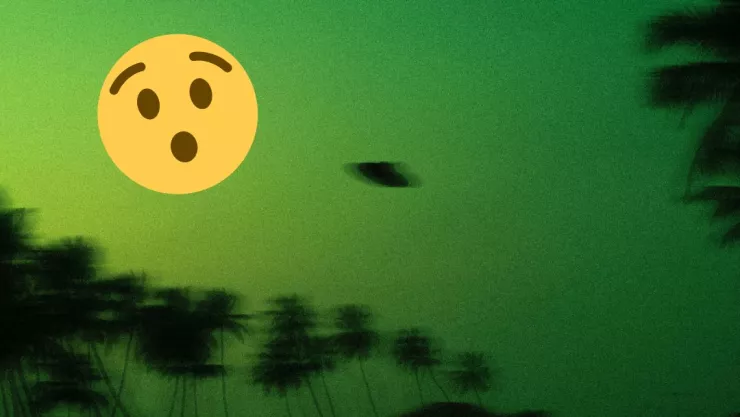 Capturan un supuesto OVNI en Tamaulipas antes de la Tormenta Tropical ‘Alberto’