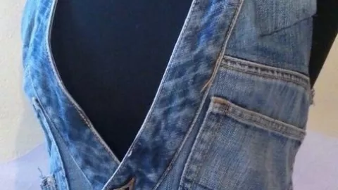 4 ideas para reciclar ropa vieja que ya no uses: transforma tus jeans anchos en otras prendas para mujer