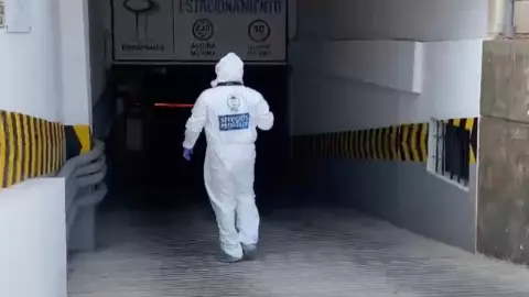 Hombre muere tras recibir impactos de bala en plaza de la Av. Bonampak.jpg