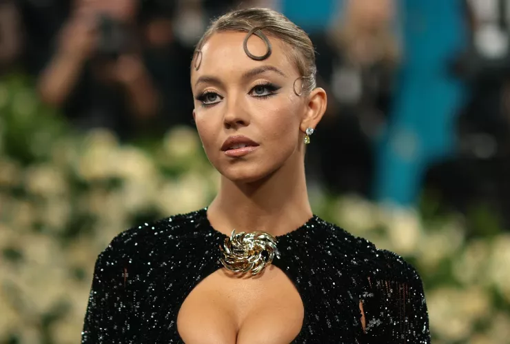 Sydney Sweeney met gala 2025