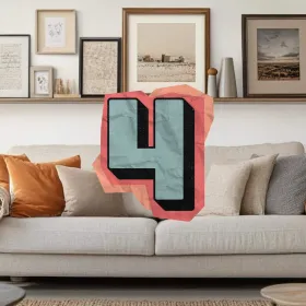 4 ideas de repisas flotantes sobre el sofá para organizar adornos y hacer que tu sala se vea más amplia al instante