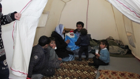 terremoto Turquía y Siria bebé milagro