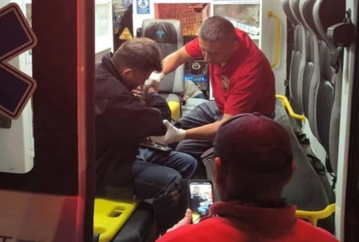 agresión presidente auxiliar Tehuacán