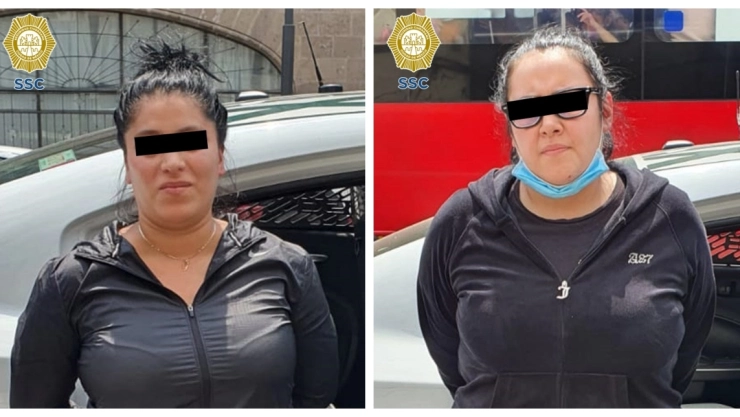 detenidas cajero Cuauhtemoc