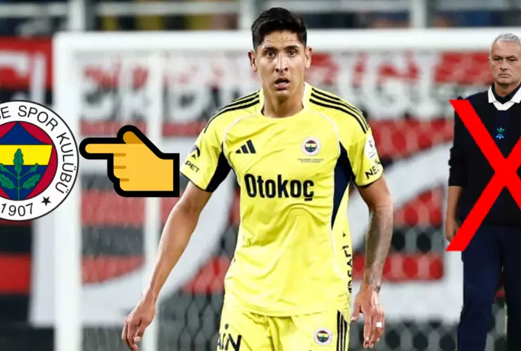 El rol que nadie esperaba de Edson Álvarez en Fenerbahçe tras salida de Mourinho