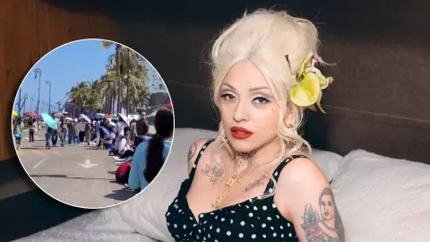 Personas cobran por apartar lugares para concierto de Mon Laferte en Veracruz ¿Cuánto piden?