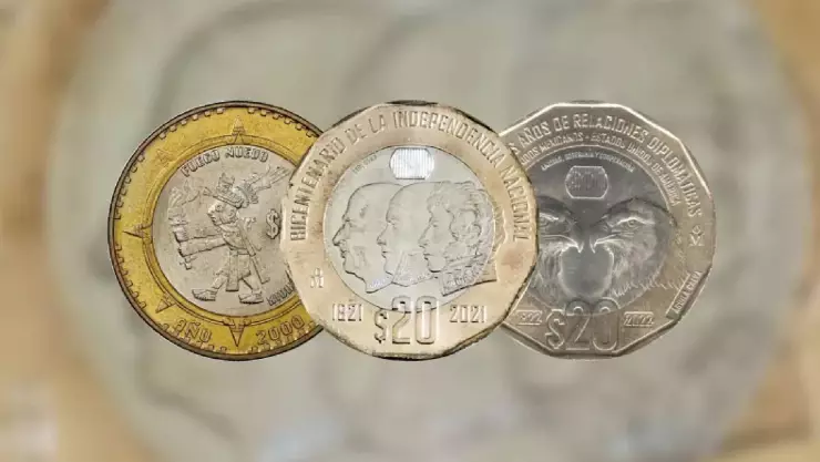 Moneda conmemorativa de 20 pesos mexicanos se vende en 3.5 millones.jpg