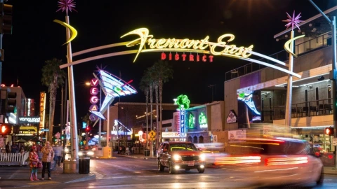 Ciudad subterránea de Las Vegas