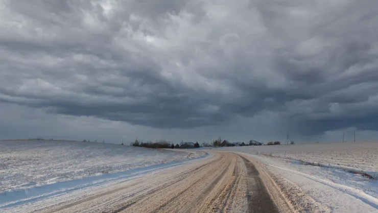 Tormentas invernales en México y en Baja California 2024