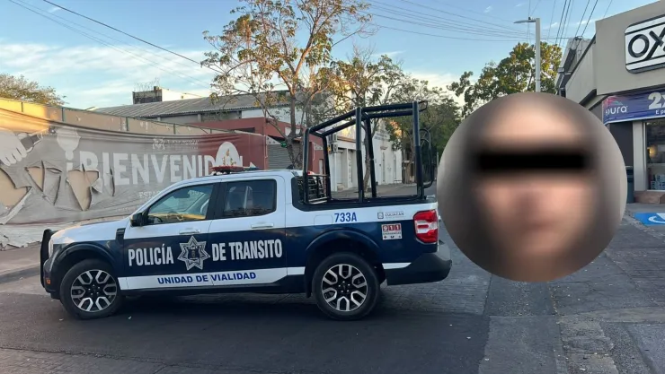 Detienen a mujer por robo de mercancía en Culiacán..jpg