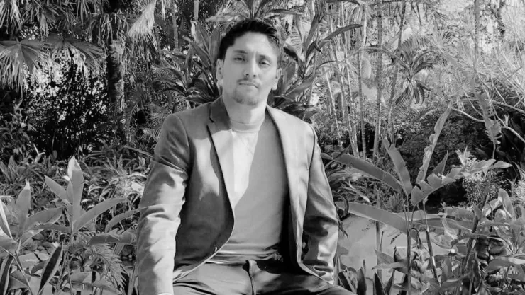 Ehdibaldo Presa Parra, profesor de la Universidad Veracruzana.