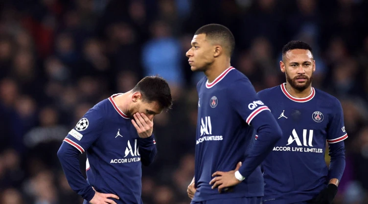 Messi, Mbappé y Neymar