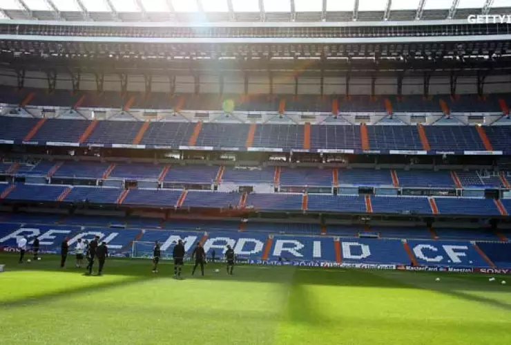 Santiago Bernabeu