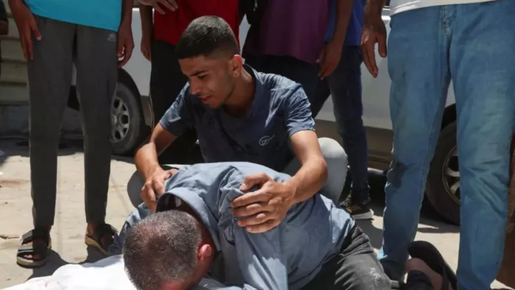 Israel ataca Franja de Gaza, varios palestinos muertos, varios niños entre ellos.