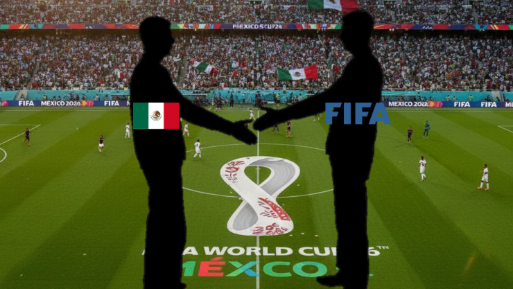 ¡OFICIAL! Este es el pacto que México tiene con la FIFA antes del Mundial 2026 y así beneficiará el torneo