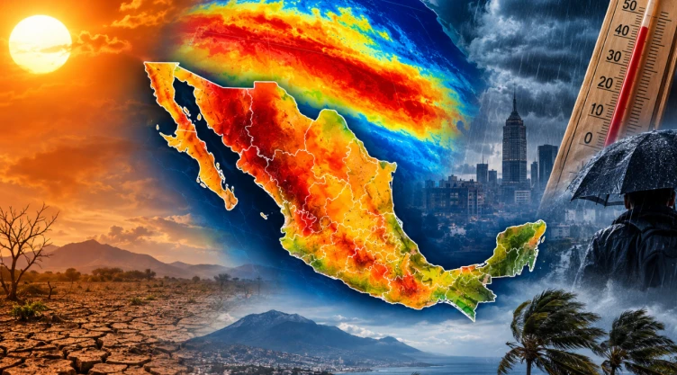 ¿Qué clima le espera a México a finales de 2026? Esto es lo que advierte el SMN por el fortalecimiento de “El Niño” y las temperaturas fuera de lo normal