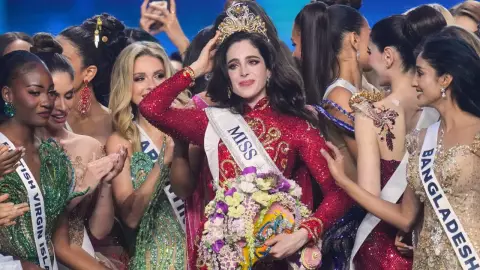 Fátima Bosch Miss Universo 2025