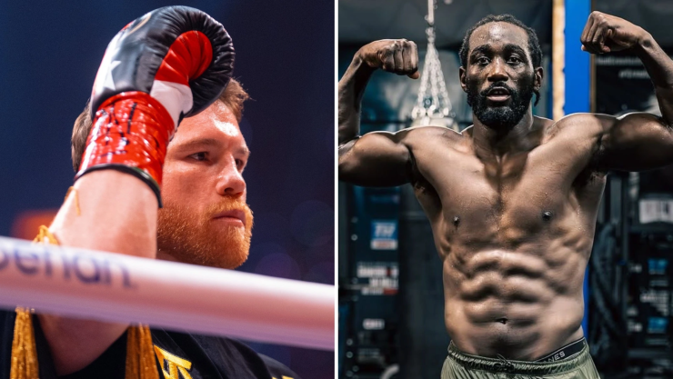 Canelo Álvarez recibió un regalo tras el retiro de Terence Crawford