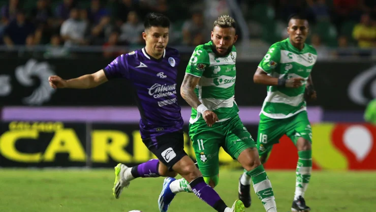 Mazatlán vs Santos Laguna