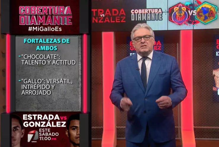 Gallo Estrada vs Chocolatito Gonzalez pelea 13 de marzo