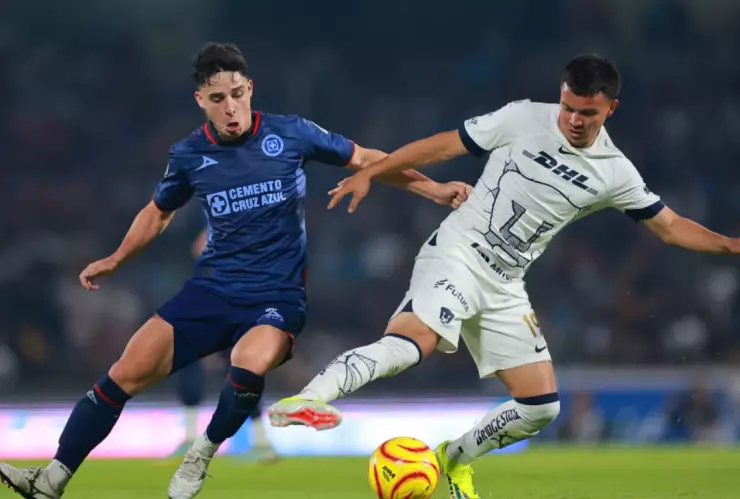 Cruz Azul vs Pumas