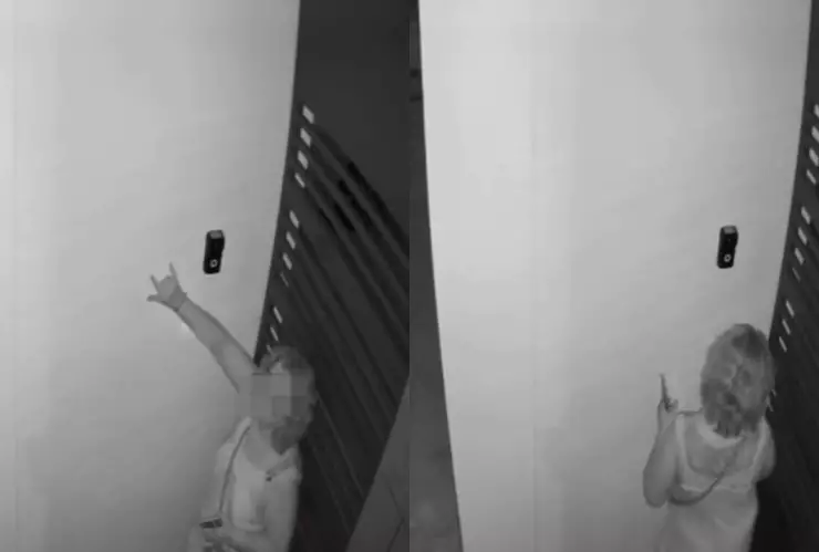 las americas mujer aterroriza