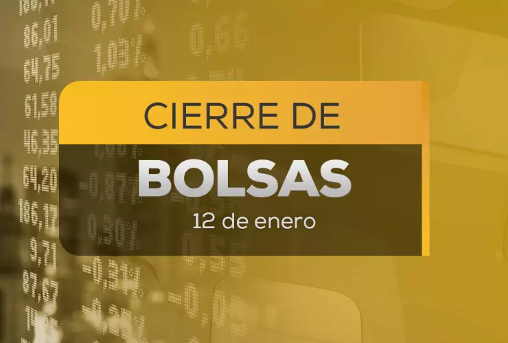 Cierre Bolsa Mexicana de Valores hoy 12 de enero 2026