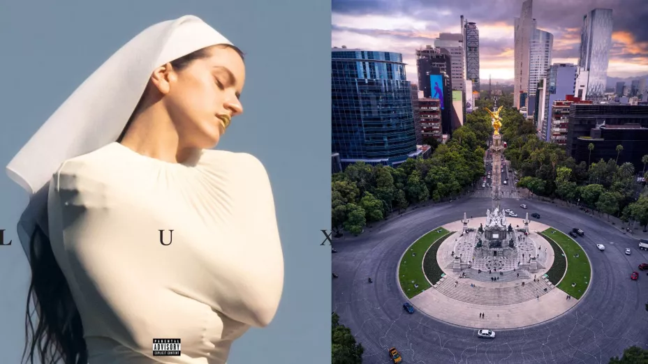 Listening Party Roslaía CDMX.