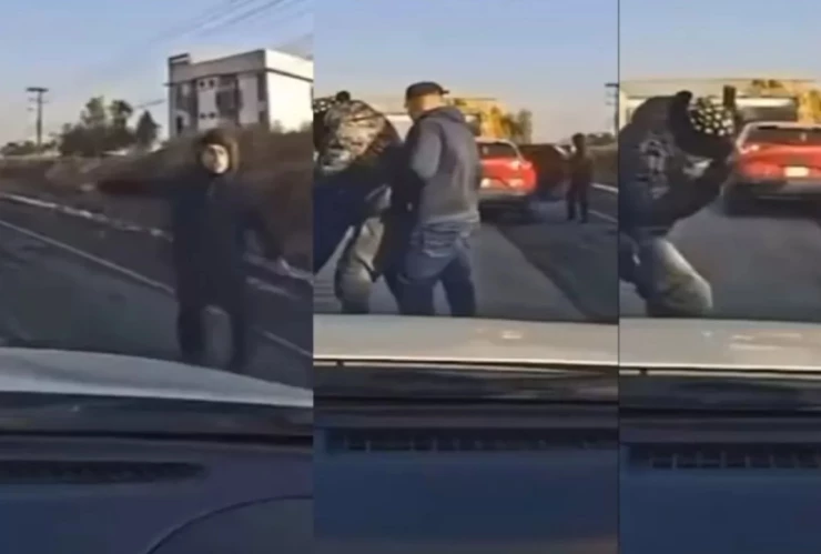 Secuestro en la autopista México–Querétaro VIDEO