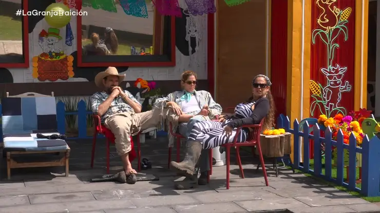 Pablo, Niurka y Natalia