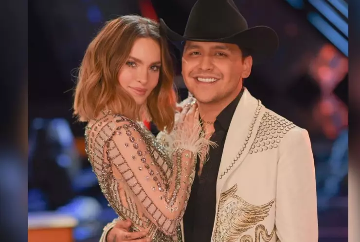 VIDEO demostraría que Belinda y Christian Nodal se reconciliaron: ¿Será?