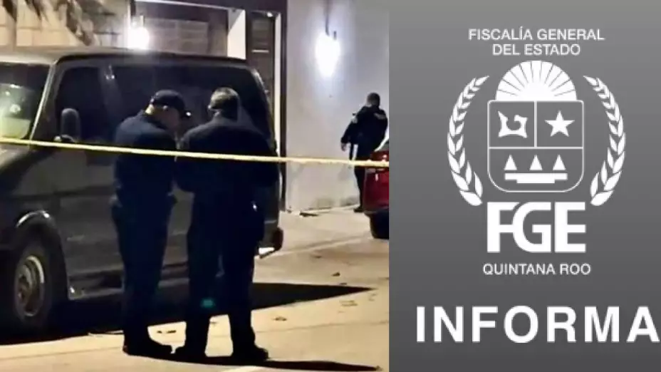 Atacan residencia de miembro de la Policía Municipal de Solidaridad_ FGE investiga el caso
