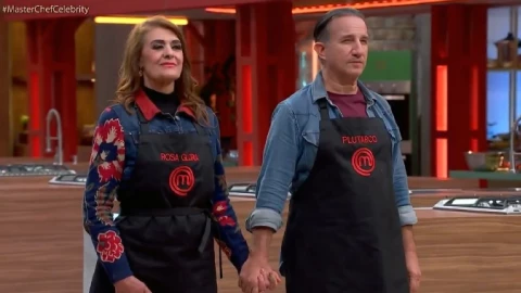Rosa Gloria segunda eliminado de MasterChef Celebrity 2025 hoy 6 de abril por TV Azteca