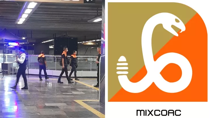 Amenaza de bomba falsa provoca desalojo de la estación Mixcoac en el Mtro CDMX