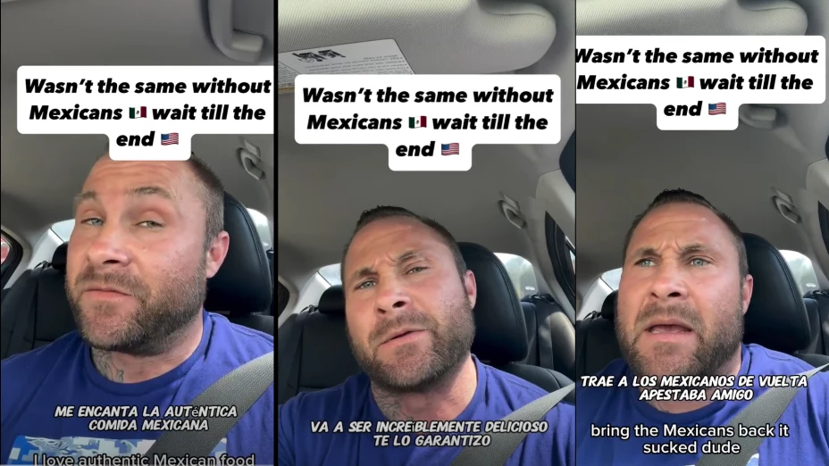 VIDEO_ _Que regresen los mexicanos__ TikToker causa polémica por defender a ‘paisanos’ en EU por su comida.jpg
