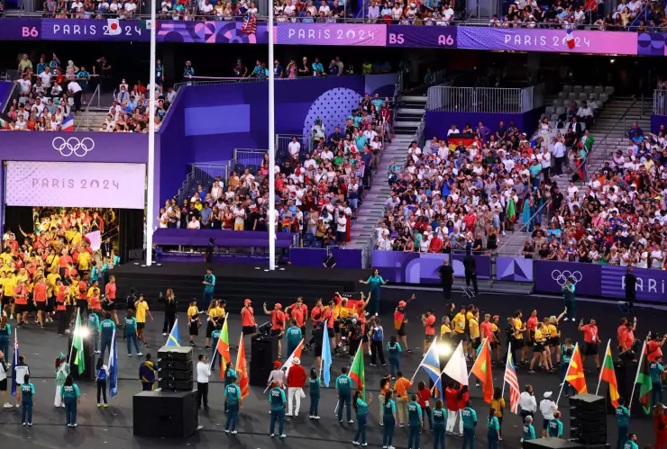 Ceremonia clausura Juegos Olímpicos París 2024