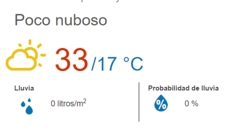 Captura del cliima chilpancingo
