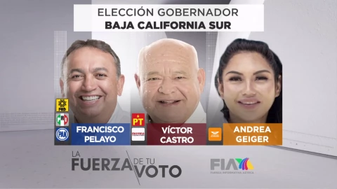 Candidatos a gobernadores por el estado de BCS