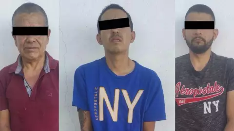 Detenidos extorsionadores en León