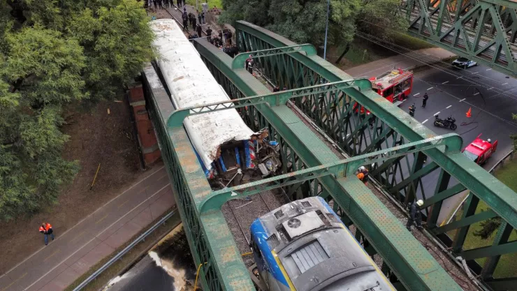 Choque de trenes en Argentina deja al menos 30 personas heridas