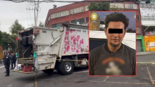 Muere mujer de 80 años atropellada por camión de basura en la Doctores; detienen a conductor