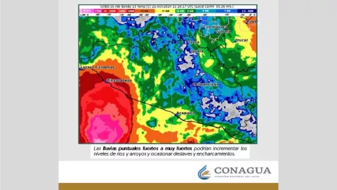 Nuevo ciclón en Guerrero