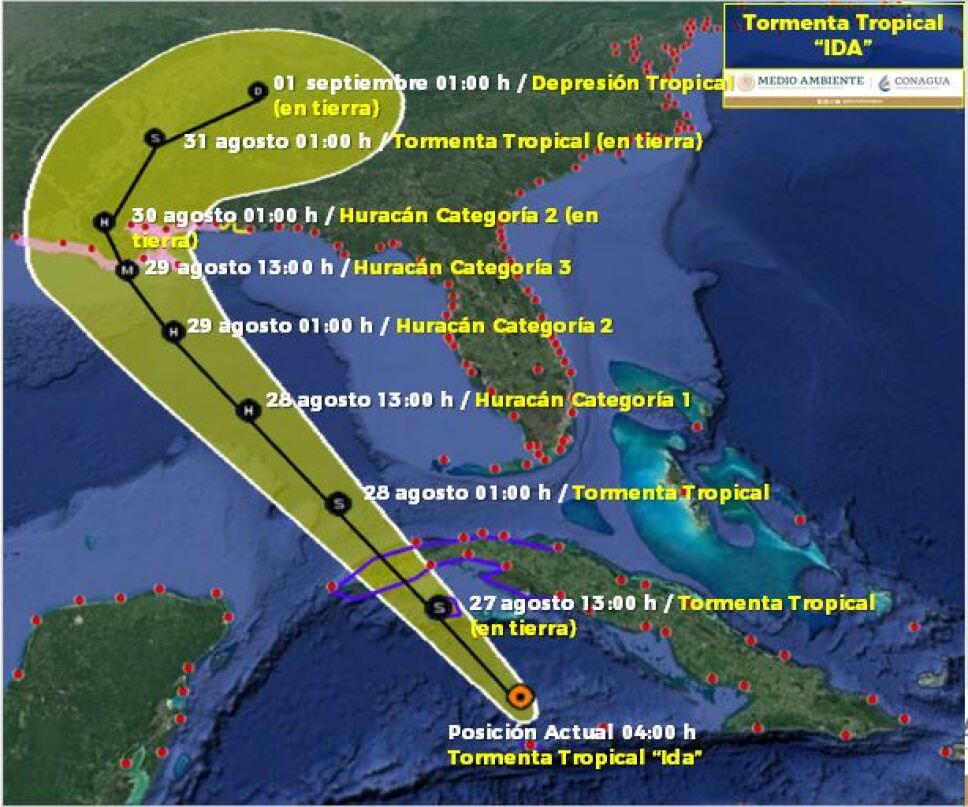 tormenta-tropical-ida-islas-caiman