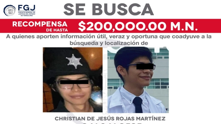 agresor melanie recompensa tamaulipas