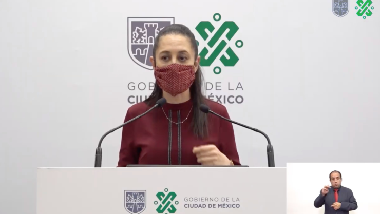 La jefa de gobierno descartó implementar mayor vigilancia a los centros de recarga de oxígeno medicinal.