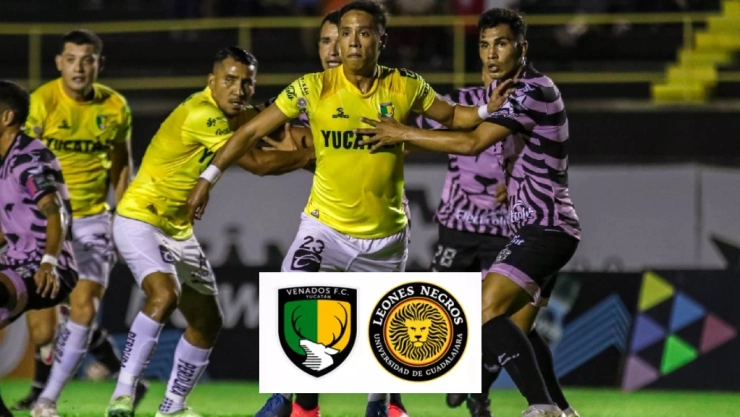 ¿Cuándo y dónde será el PRÓXIMO PARTIDO de Venados FC? Se enfrentan a Leones Negros