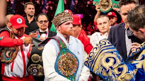 ¡Impresionante! Canelo Álvarez entre los atletas mejores pagados
