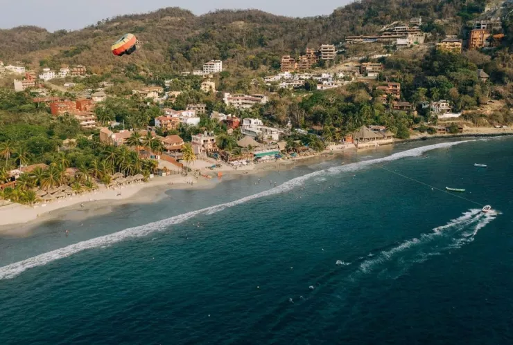 Playas de Zihuatanejo