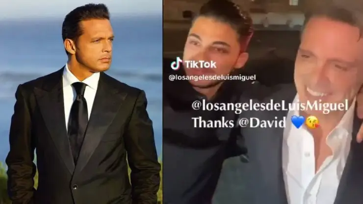 Luis Miguel tiene nuevo acercamiento con sus fans (VIDEO)