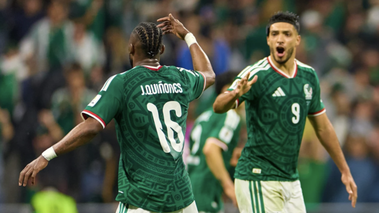 Juego de México vs Inglaterra